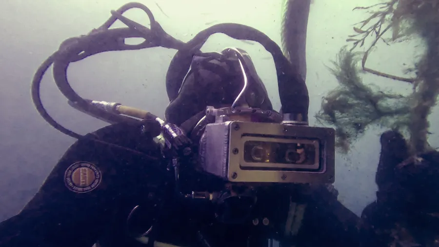 MARLIN augmented reality vision system for commercial divers
